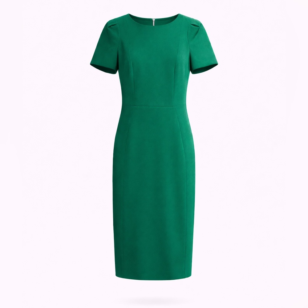 Calvin Klein Classic Green Midi Dress